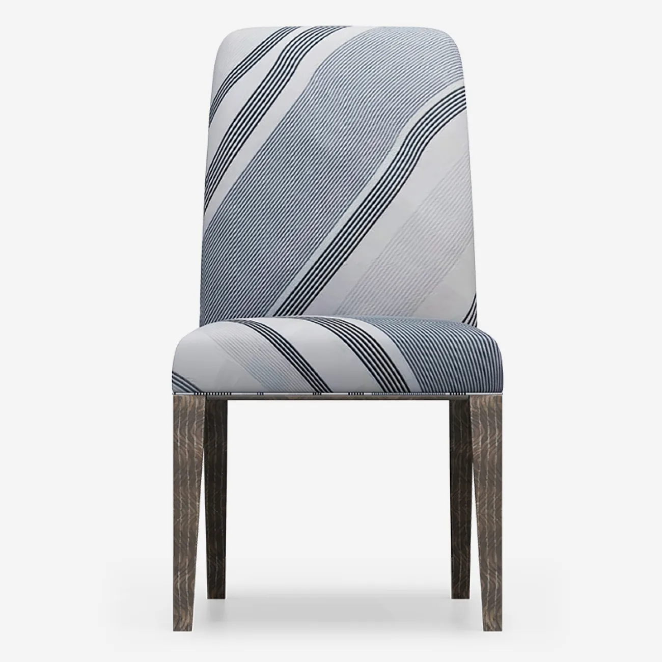 Эргономичный обеденный стул MIVICA из бука и текстиля OS38681-32