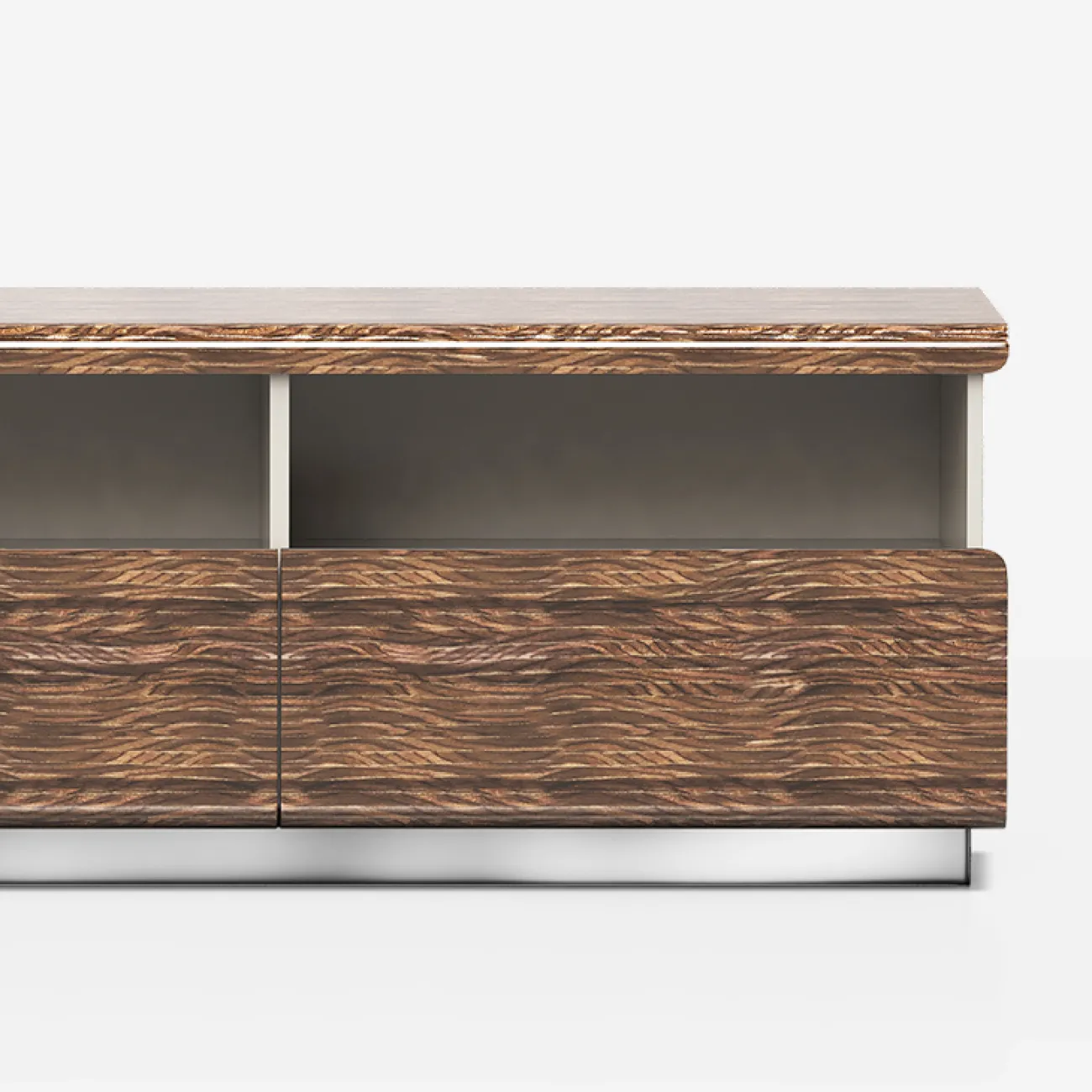 Роскошная тумба под телевизор MIVICA из бука и шпона TB38683-32