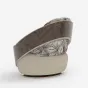 Элегантное кресло MIVICA из натуральной кожи и бука KR38684-32