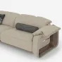 Роскошный диван MIVICA из натуральной воловьей кожи DV38685-32