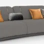 Уютный диван MIVICA из натуральной воловьей кожи DV38692-32