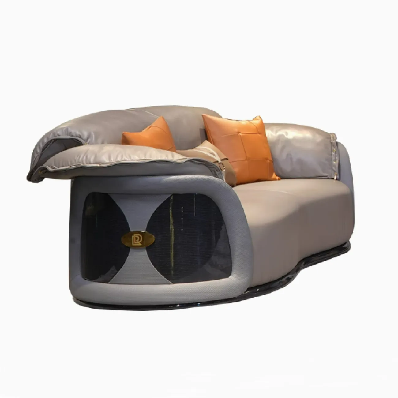 Уютный диван MIVICA из натуральной воловьей кожи DV38695-32 Уютный диван MIVICA из натуральной воловьей кожи DV38695-32