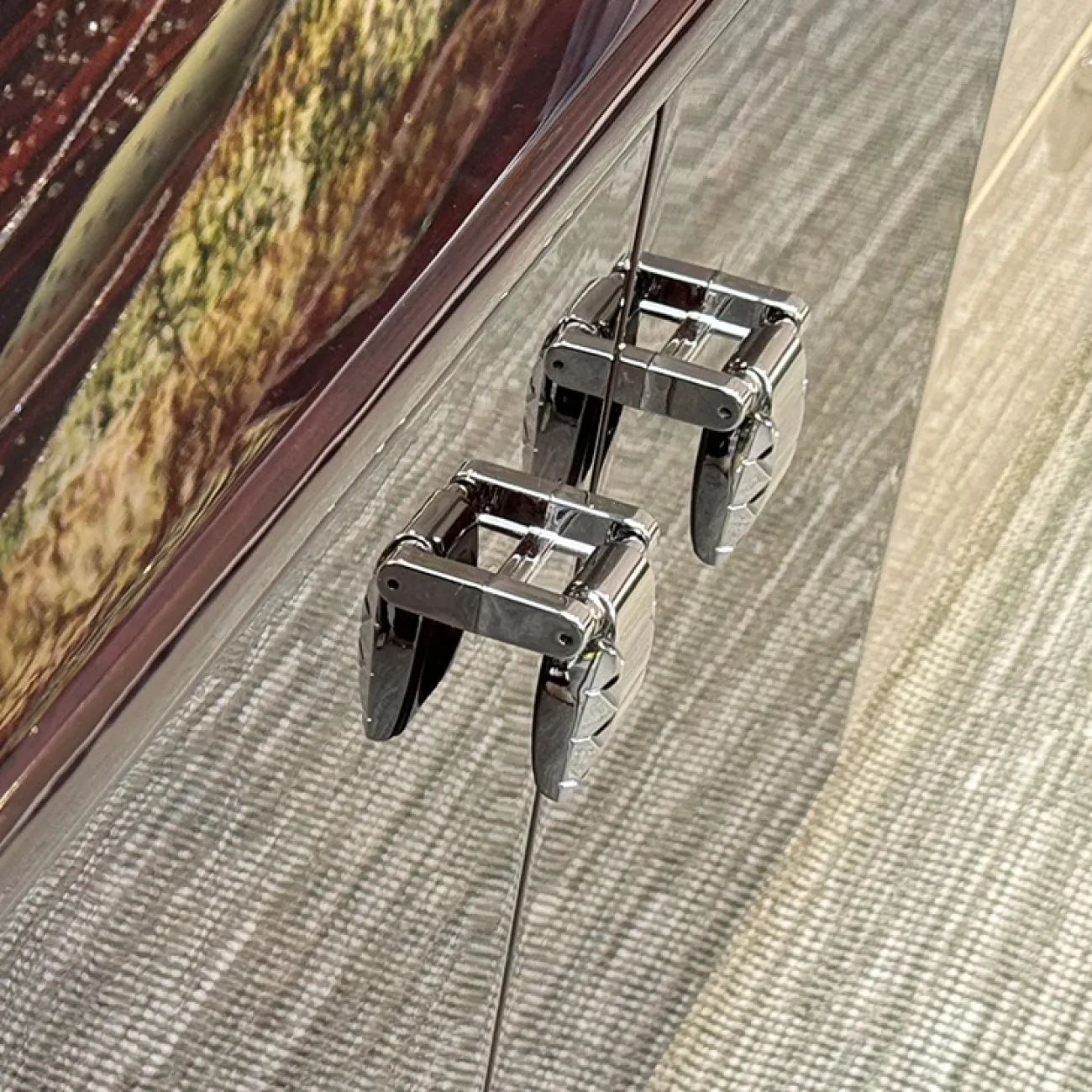 Роскошная тумба под телевизор MIVICA из бука и шпона TB38696-32