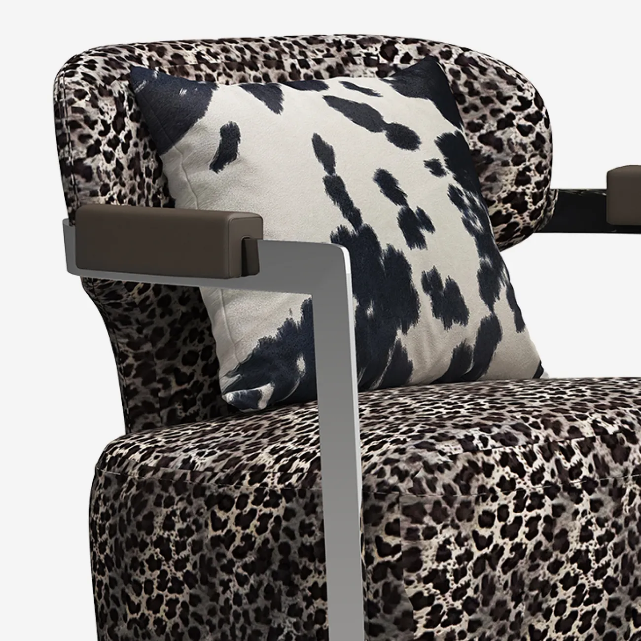 Кресло "Леопард" MIVICA из бука KR38697-32