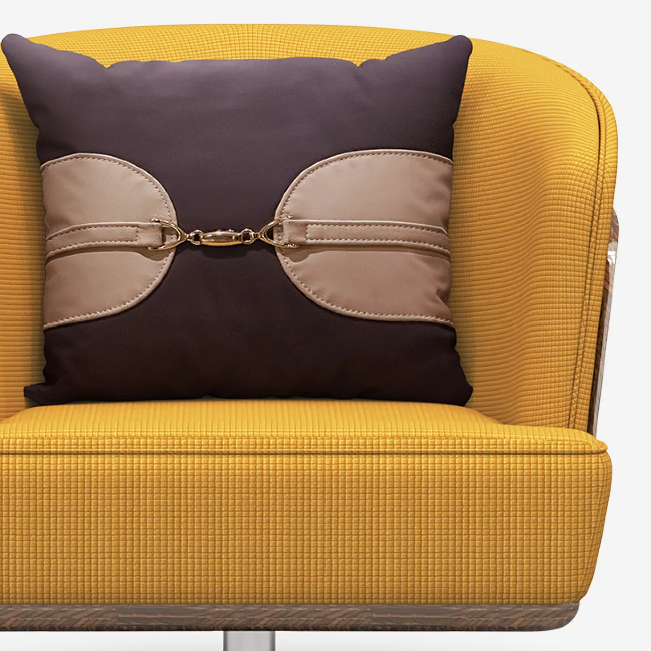 Комфортабельное кресло MIVICA из бука KR38698-32