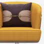 Комфортабельное кресло MIVICA из бука KR38698-32