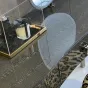 Элегантный туалетный столик с зеркалом MIVICA из бука TS38699-32
