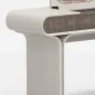 Элегантный туалетный столик со складным зеркалом MIVICA из бука TS38700-32
