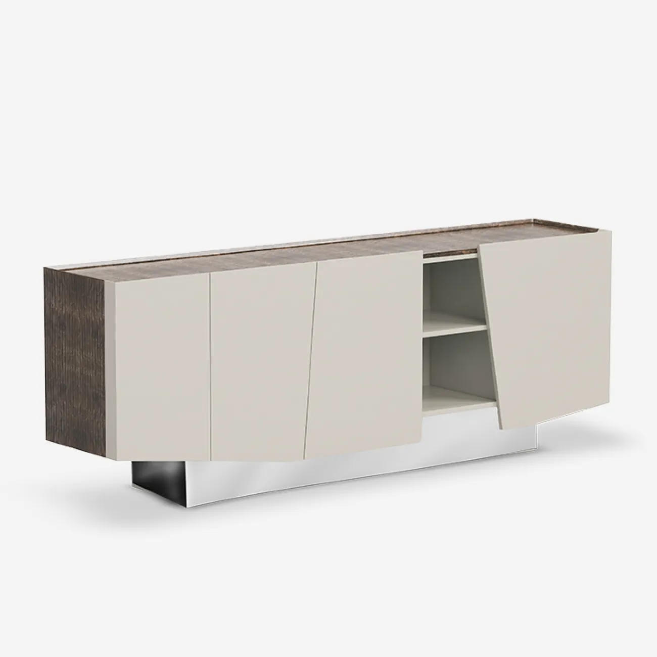 Элегантный комод MIVICA из бука KD38706-32