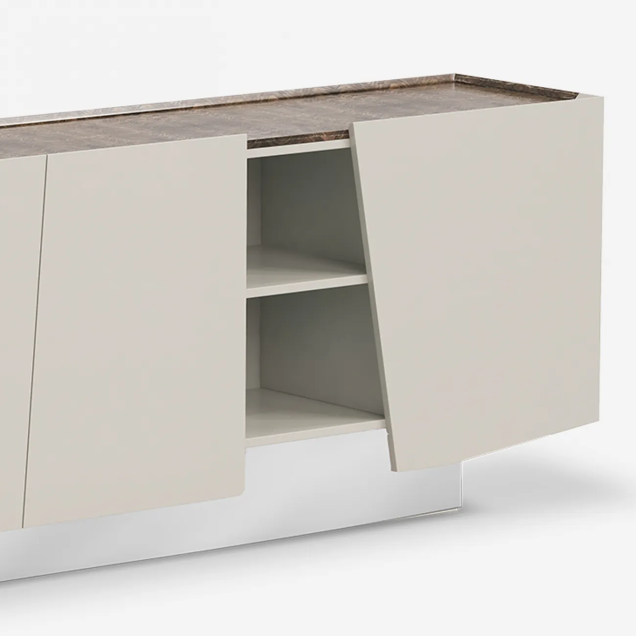 Элегантный комод MIVICA из бука KD38706-32