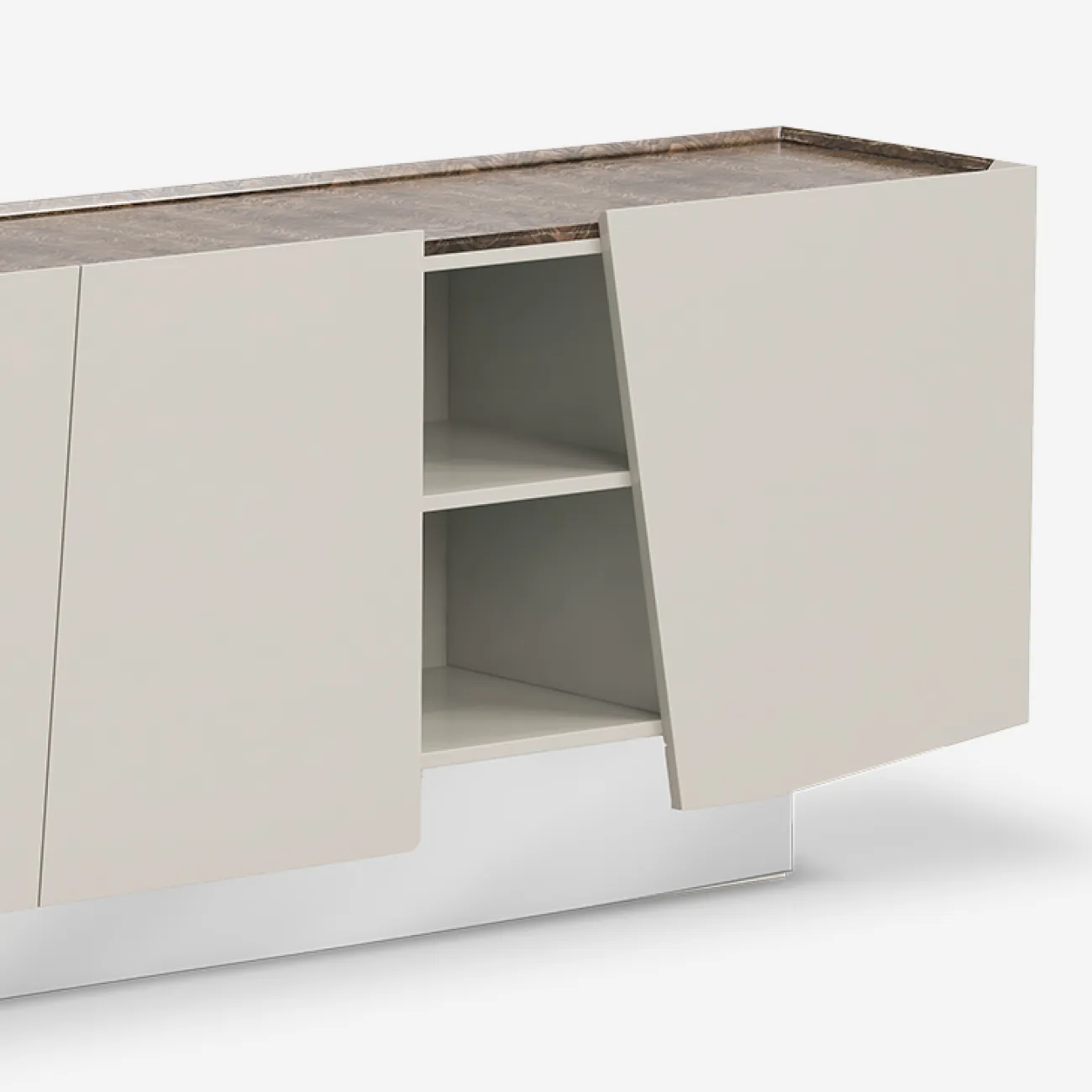 Элегантный комод MIVICA из бука KD38706-32