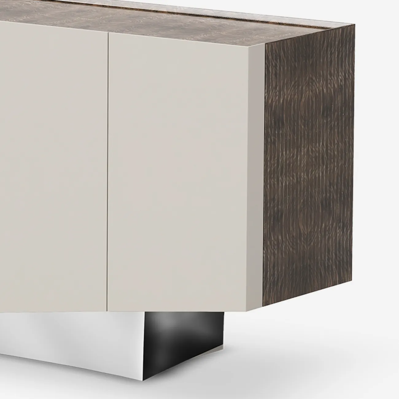 Элегантный комод MIVICA из бука KD38706-32