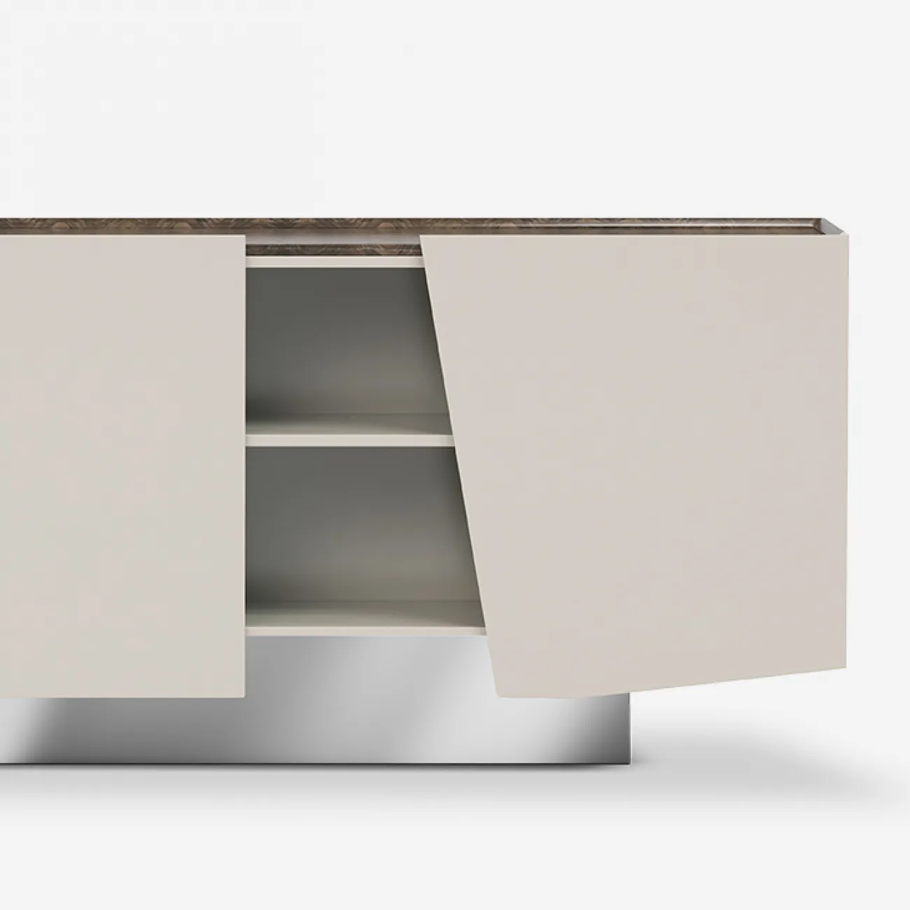 Элегантный комод MIVICA из бука KD38706-32