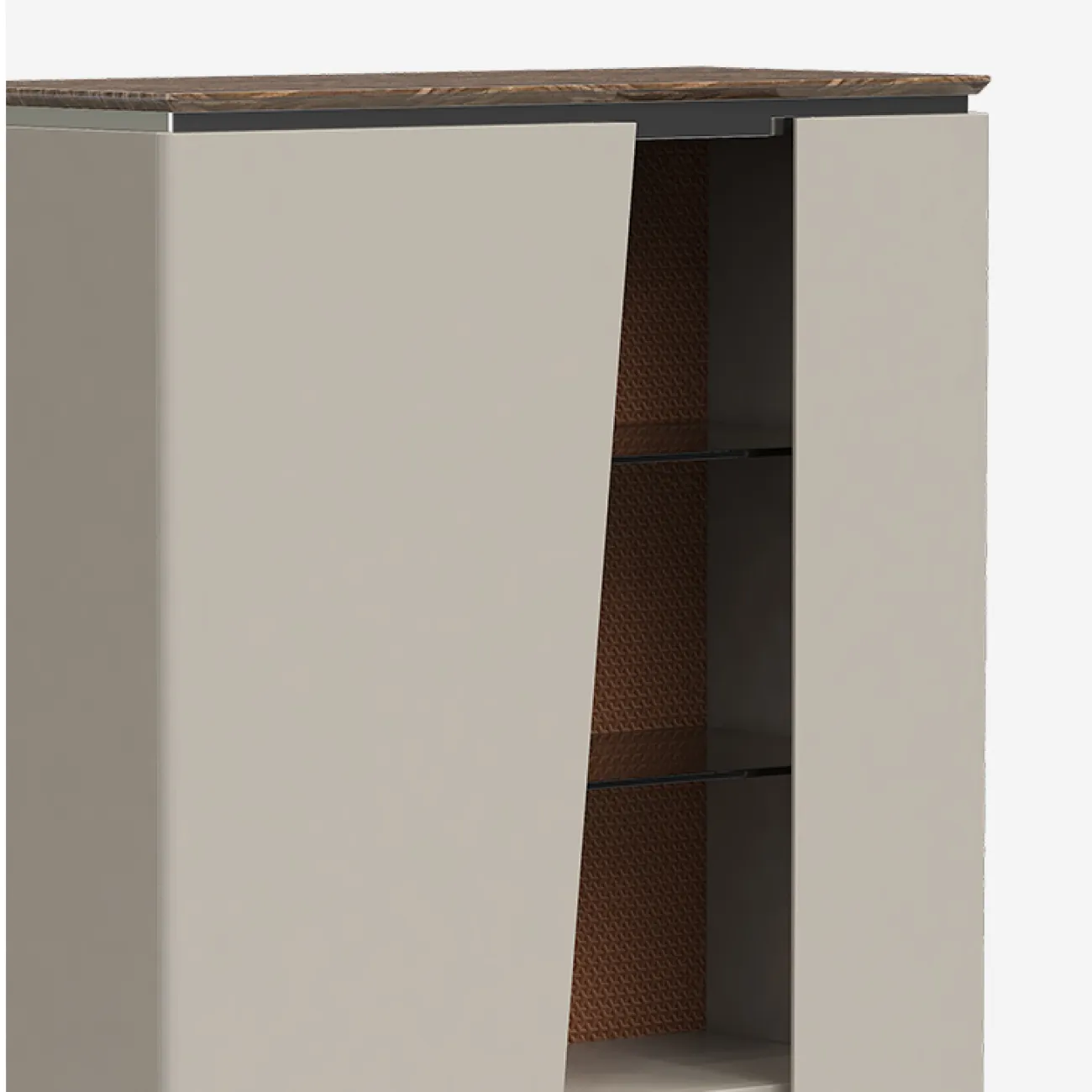 Элегантный винный шкаф MIVICA из бука VS38707-32