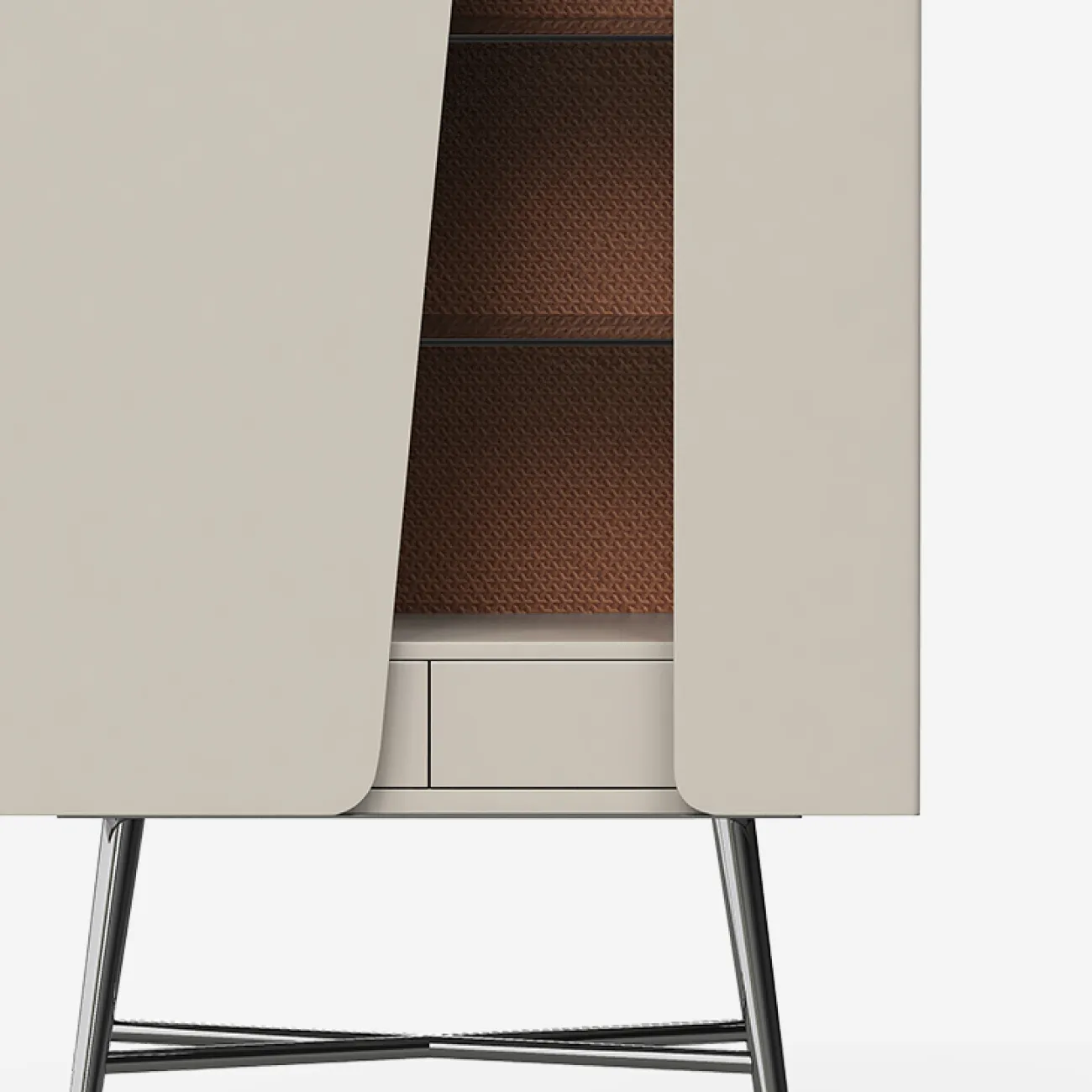 Элегантный винный шкаф MIVICA из бука VS38707-32