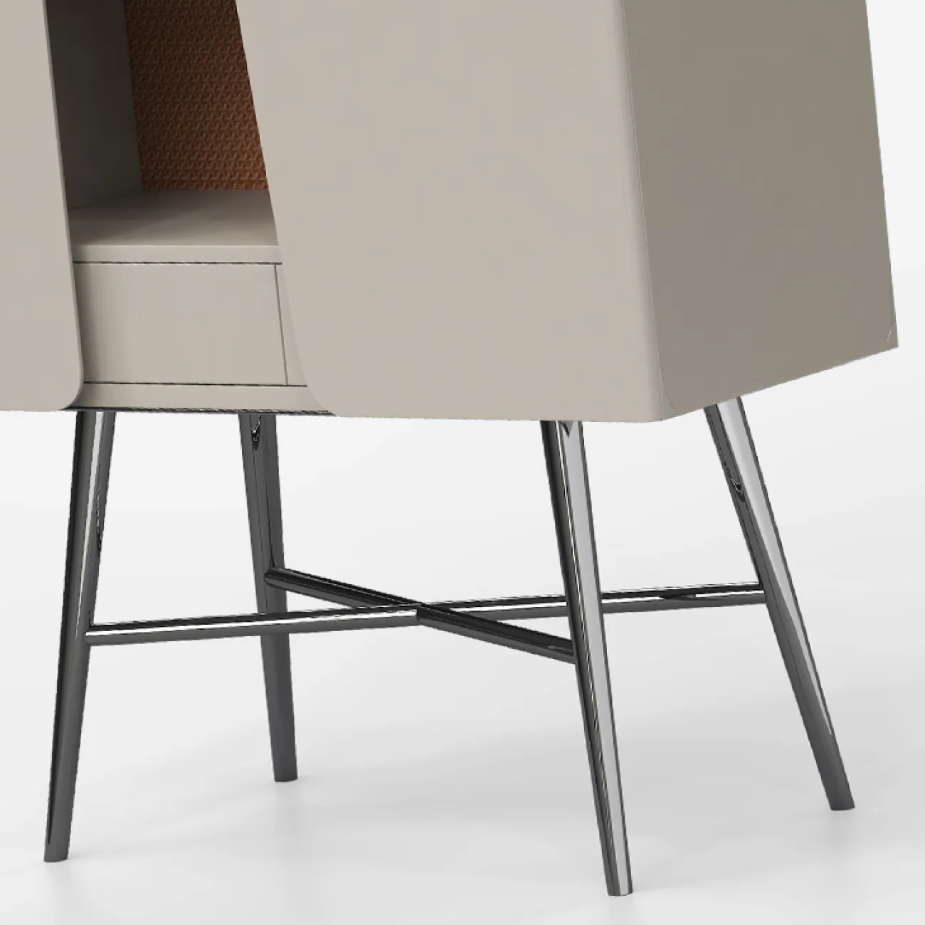 Элегантный винный шкаф MIVICA из бука VS38707-32