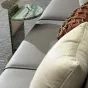 Просторный угловой диван MIVICA из бука и воловьей кожи DV38708-32