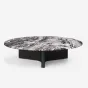 Элегантный журнальный столик MIVICA с мраморной столешницей JS38709-32
