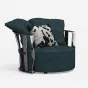 Роскошное кресло MIVICA из бука KR38711-32