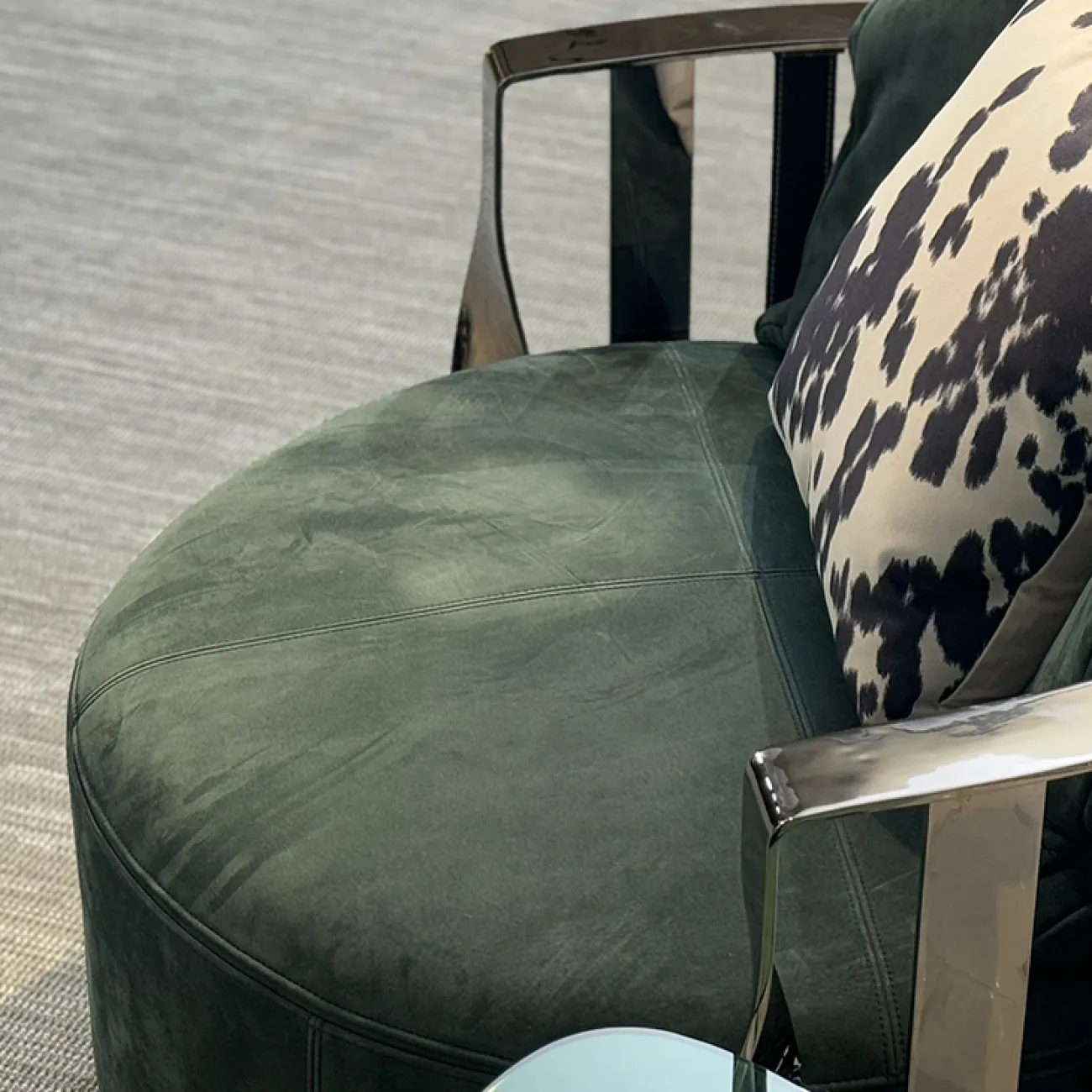 Роскошное кресло MIVICA из бука KR38711-32