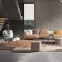 Комфортабельное кресло MIVICA из бука и кожи KR38722-32