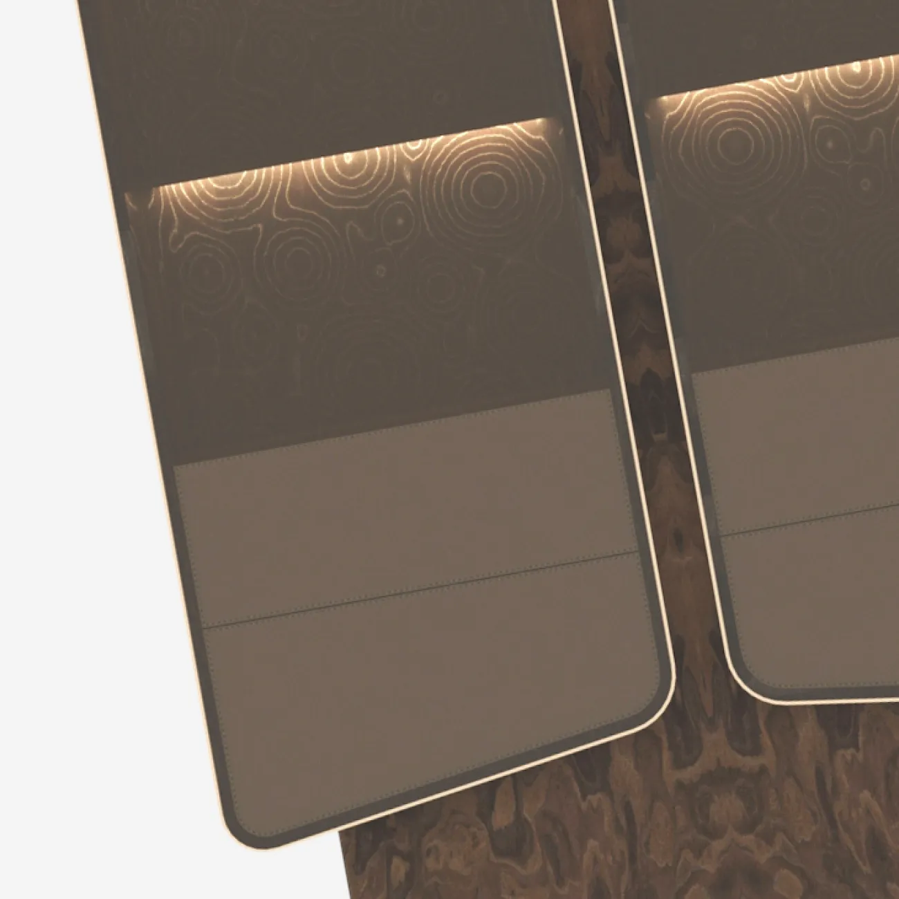 Роскошный винный шкаф с подсветкой MIVICA из бука VS38725-32