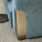 Роскошный изогнутый диван MIVICA из матовой фланели DV38727-32