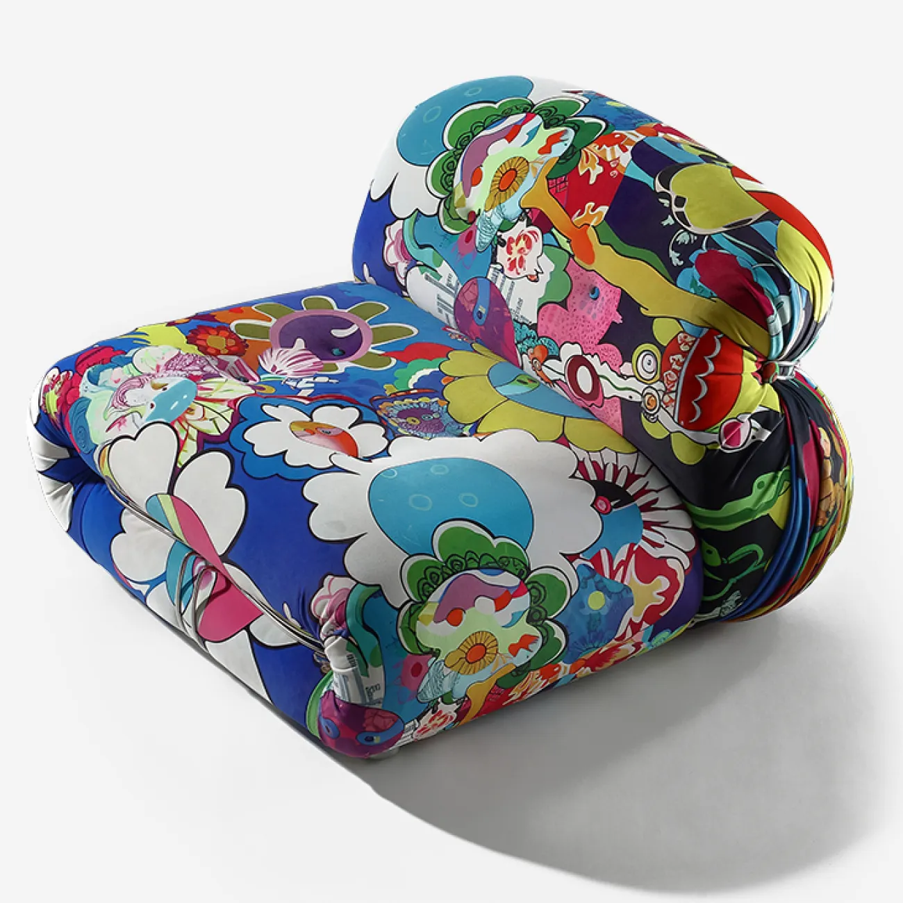 Необычное кресло "Граффити" MIVICA с ярким принтом KR38734-32 Необычное кресло "Граффити" MIVICA с ярким принтом KR38734-32