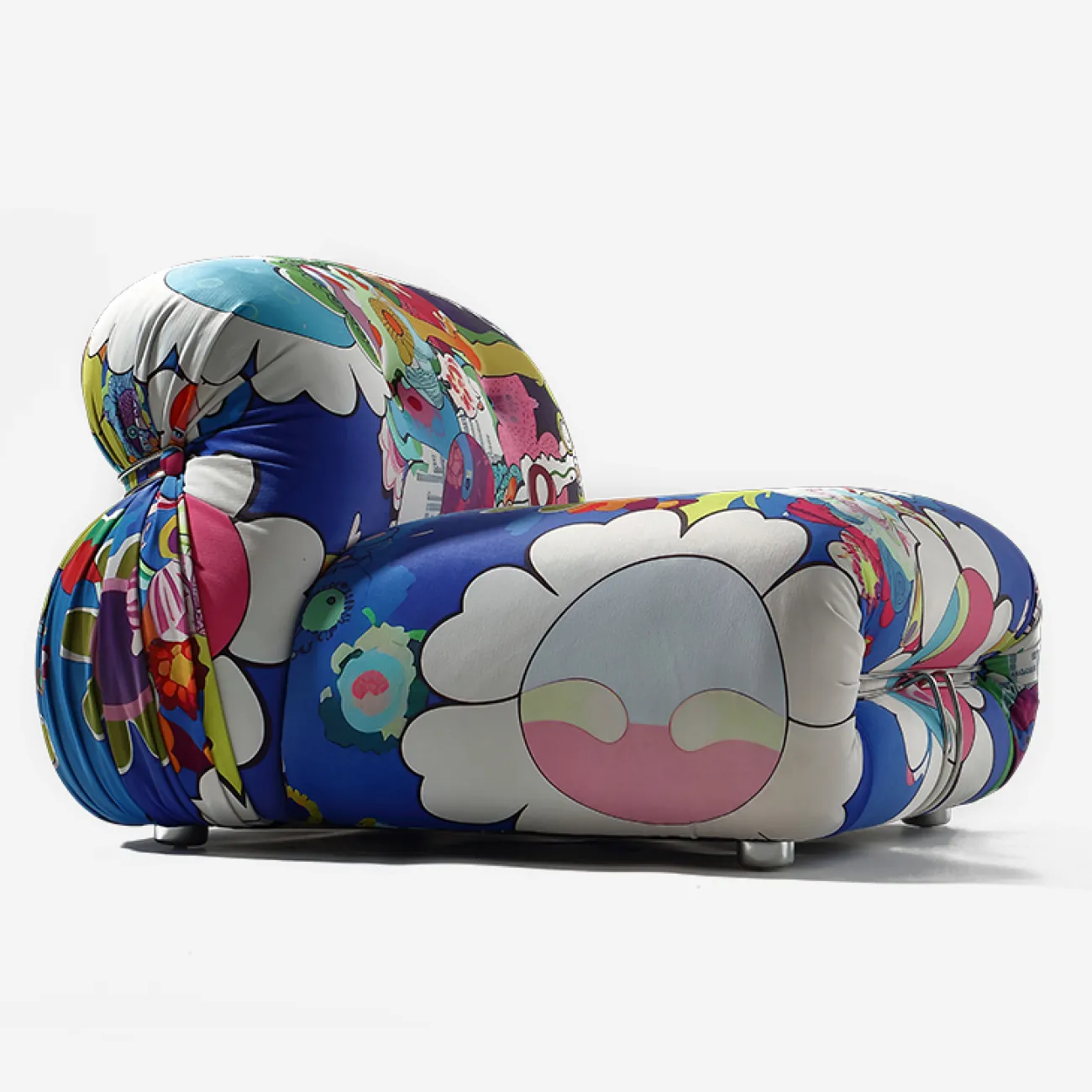 Необычное кресло "Граффити" MIVICA с ярким принтом KR38734-32 Необычное кресло "Граффити" MIVICA с ярким принтом KR38734-32