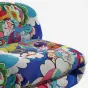 Необычное кресло "Граффити" MIVICA с ярким принтом KR38734-32