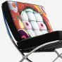Удобное кресло "Граффити" MIVICA с ярким рисунком KR38735-32