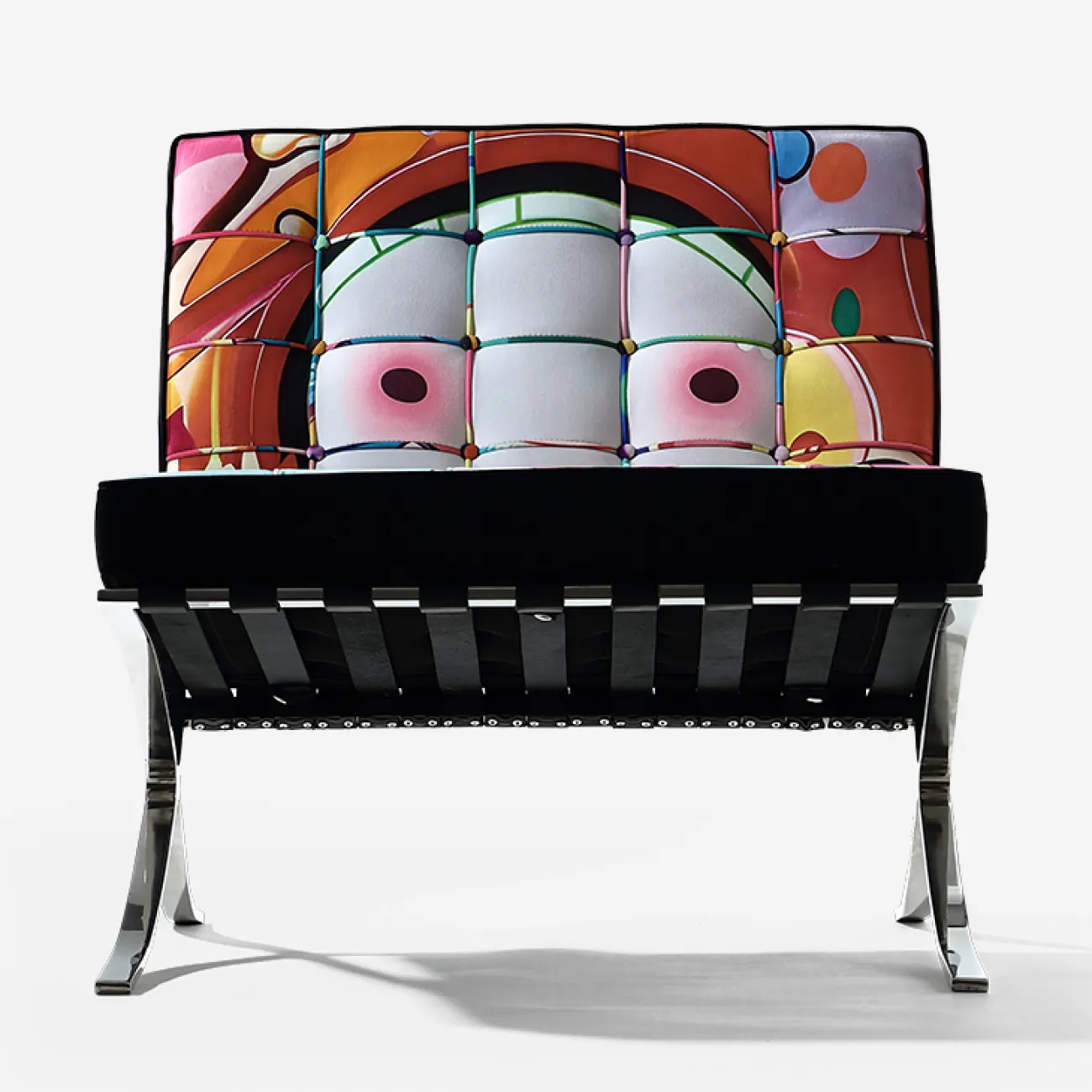 Удобное кресло "Граффити" MIVICA с ярким рисунком KR38735-32