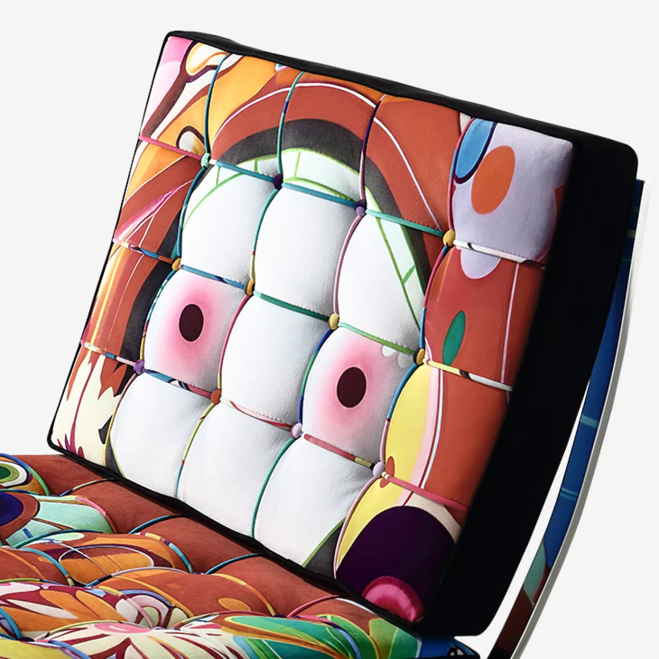 Удобное кресло "Граффити" MIVICA с ярким рисунком KR38735-32