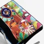 Удобное кресло "Граффити" MIVICA с ярким рисунком KR38735-32