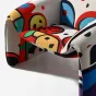 Необычное кресло "Граффити" MIVICA с ярким принтом KR38736-32