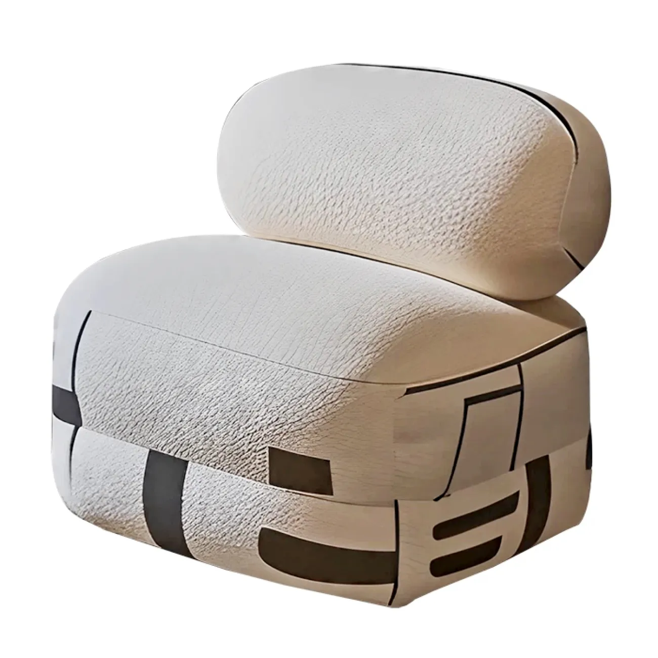 Креативное кресло MIVICA из дерева KR38743-32