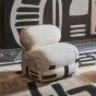 Креативное кресло MIVICA из дерева KR38743-32