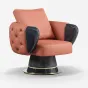 Роскошное кресло MIVICA из натуральной кожи и дерева KR38750-32