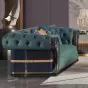 Уютный диван MIVICA из натуральной кожи DV38751-32