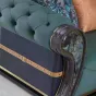 Уютный диван MIVICA из натуральной кожи DV38751-32