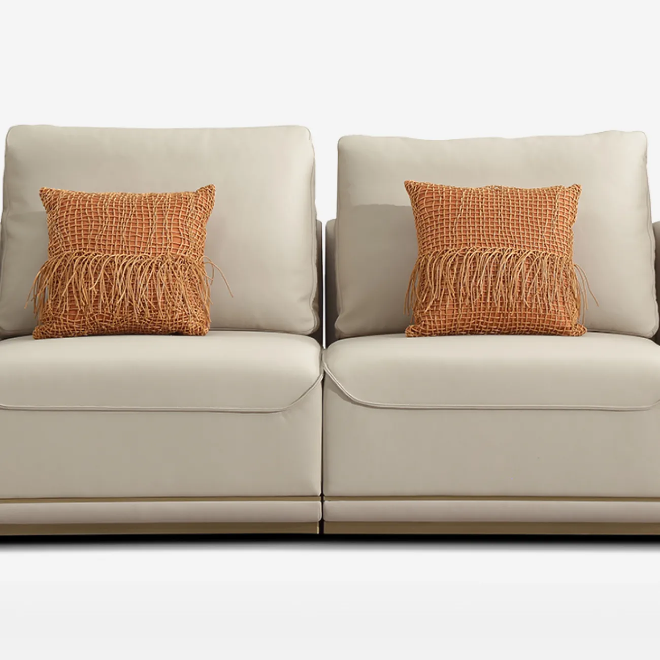 Комфортабельный диван MIVICA из натуральной кожи DV38753-32 Комфортабельный диван MIVICA из натуральной кожи DV38753-32