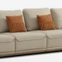 Комфортабельный диван MIVICA из натуральной кожи DV38753-32