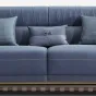 Респектабельный диван MIVICA из натуральной матовой кожи DV38759-32
