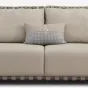Роскошный диван MIVICA из натуральной матовой кожи DV38768-32