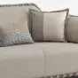 Роскошный диван MIVICA из натуральной матовой кожи DV38768-32