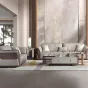 Роскошный диван MIVICA из натуральной матовой кожи DV38768-32