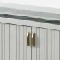 Роскошная тумба под телевизор MIVICA со столешницей из мрамора TB38774-32