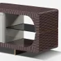 Роскошная тумба под телевизор MIVICA со столешницей из мрамора TB38774-32