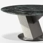 Роскошный обеденный стол MIVICA с мраморной столешницей OS38779-32