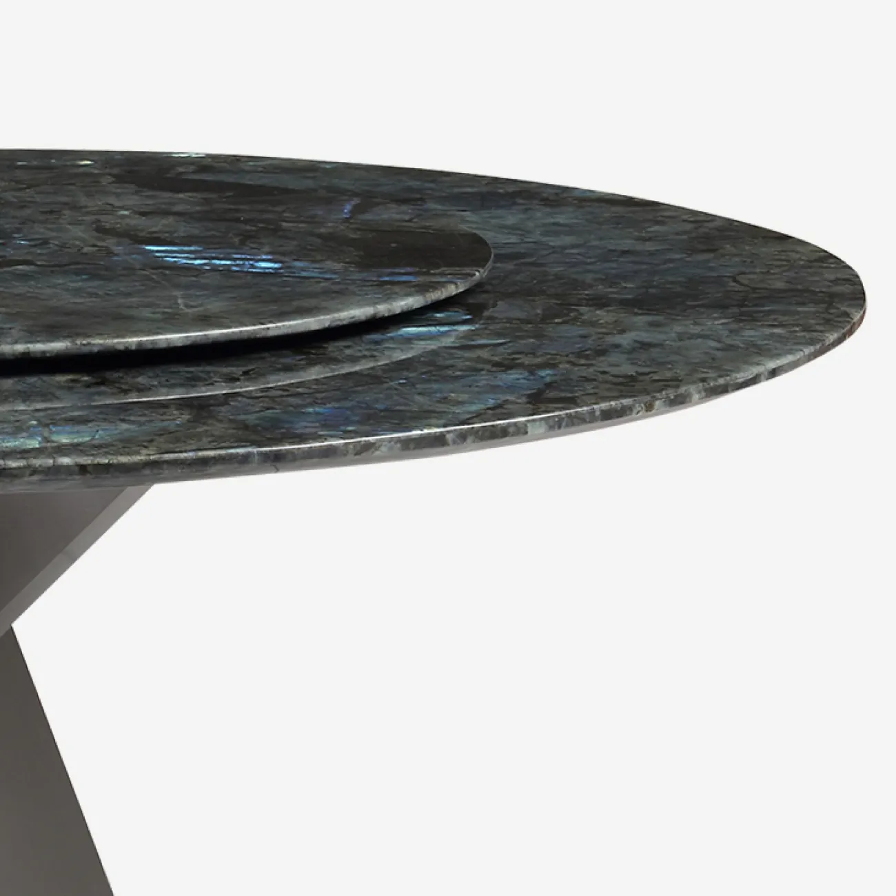 Роскошный обеденный стол MIVICA с мраморной столешницей OS38779-32